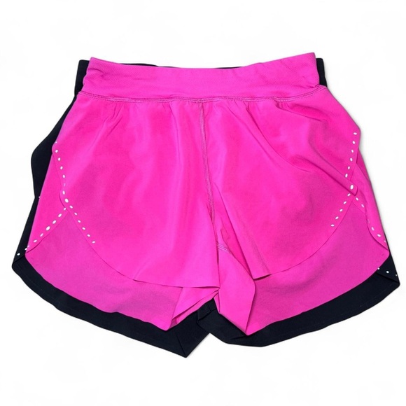 Lululemon Fast and Free Shorts SONIC PINK - Picture 6 of 9